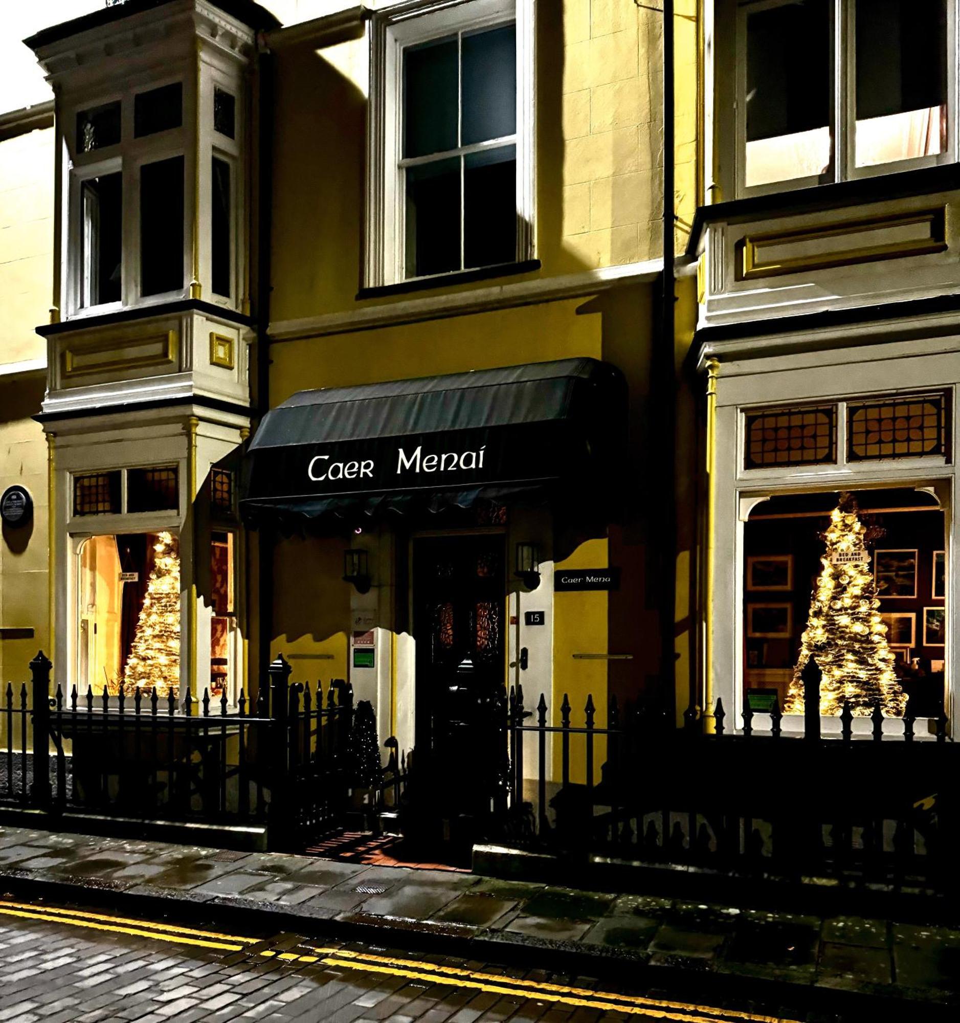 Caer Menai Hotel Caernarfon Ngoại thất bức ảnh