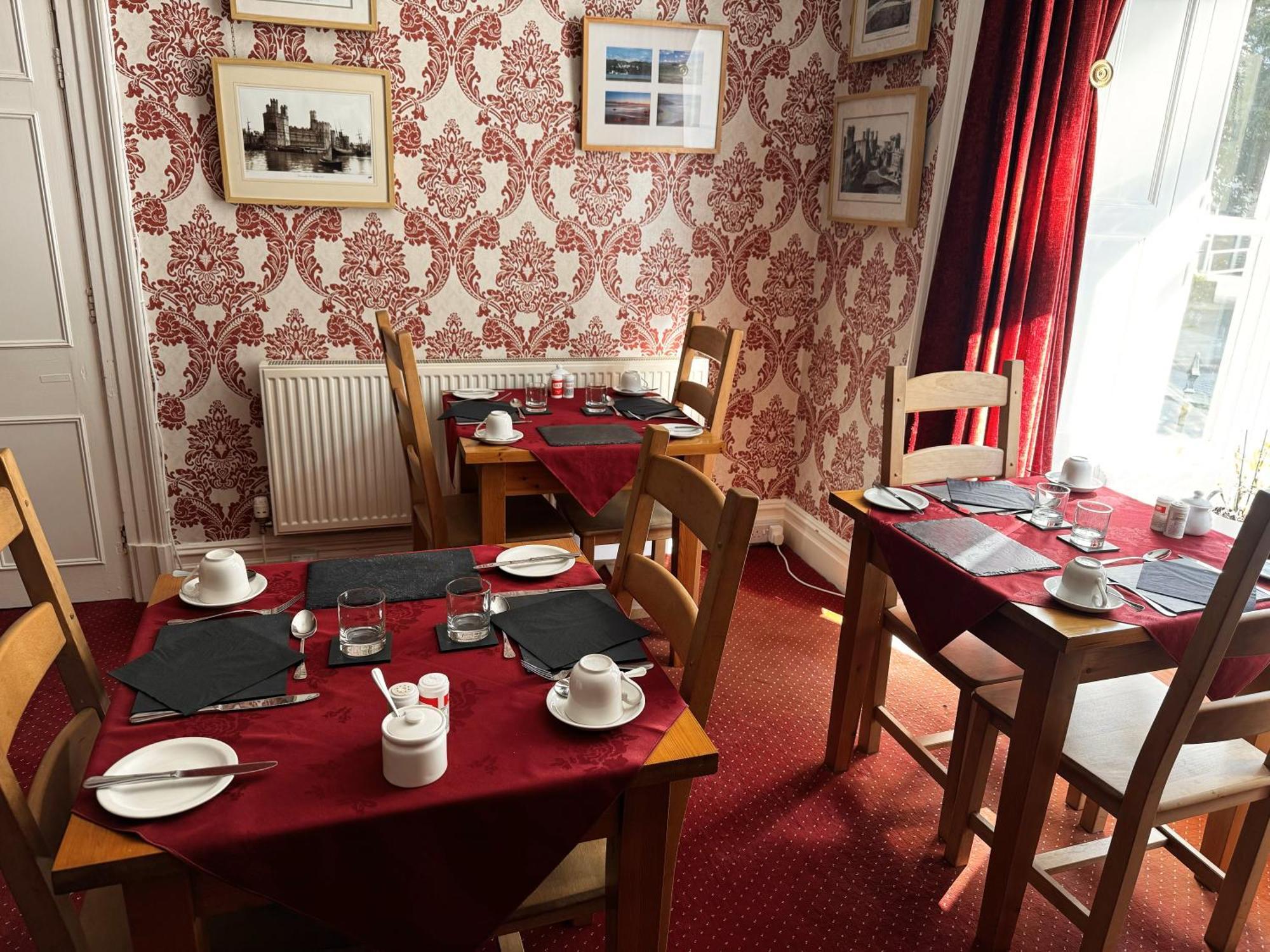 Caer Menai Hotel Caernarfon Ngoại thất bức ảnh