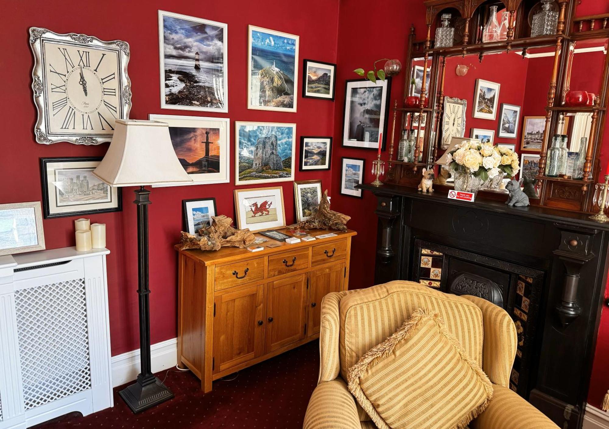 Caer Menai Hotel Caernarfon Ngoại thất bức ảnh