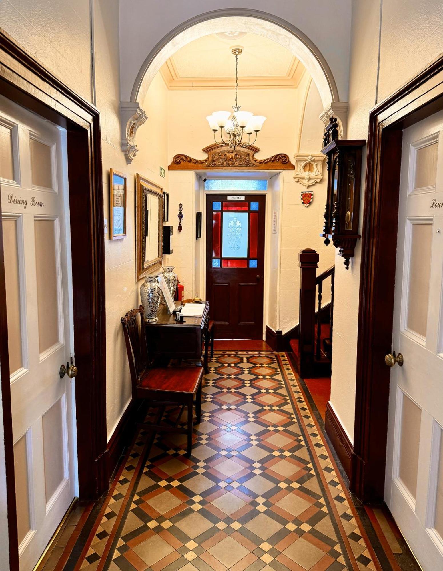 Caer Menai Hotel Caernarfon Ngoại thất bức ảnh
