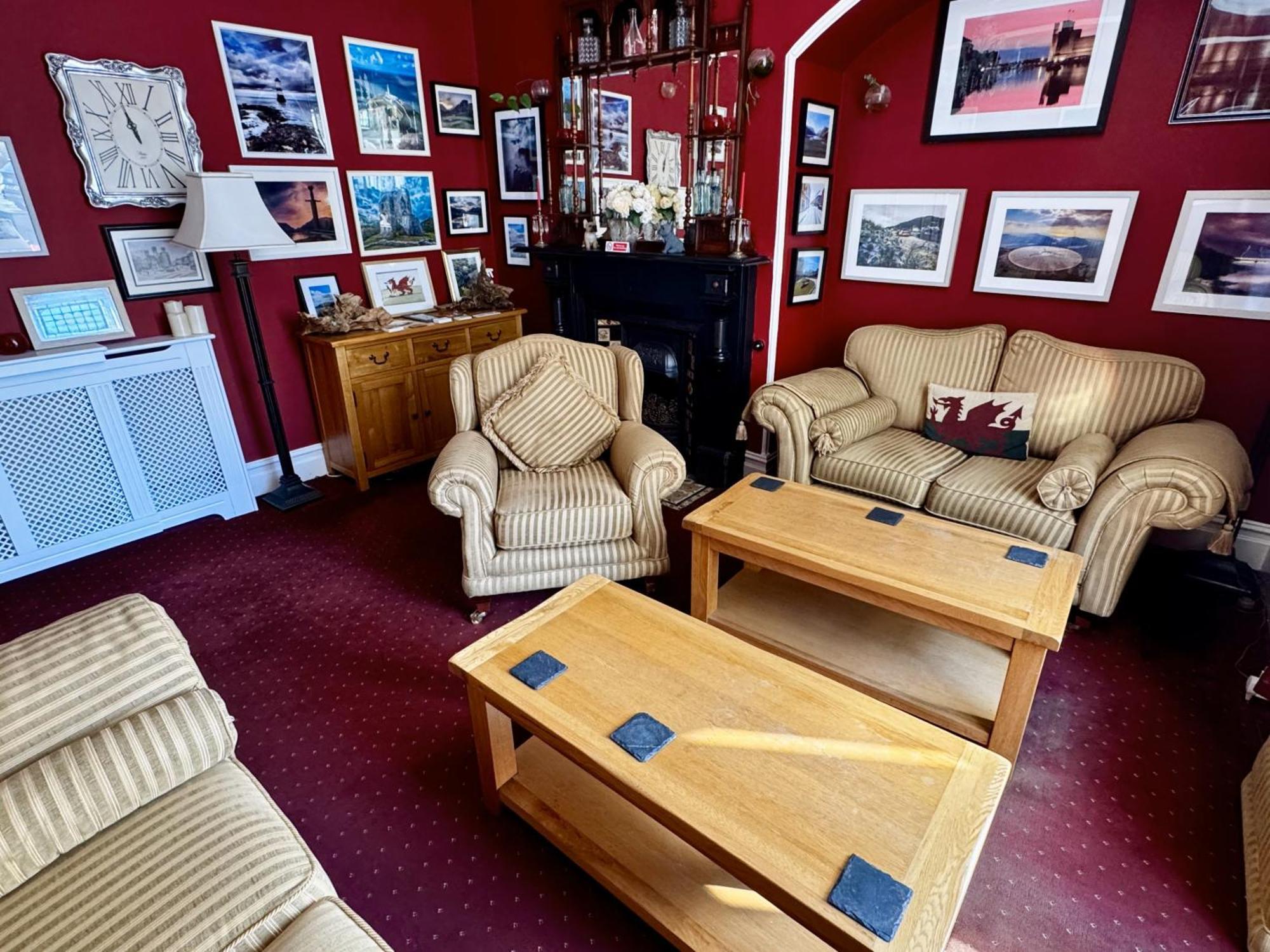 Caer Menai Hotel Caernarfon Ngoại thất bức ảnh
