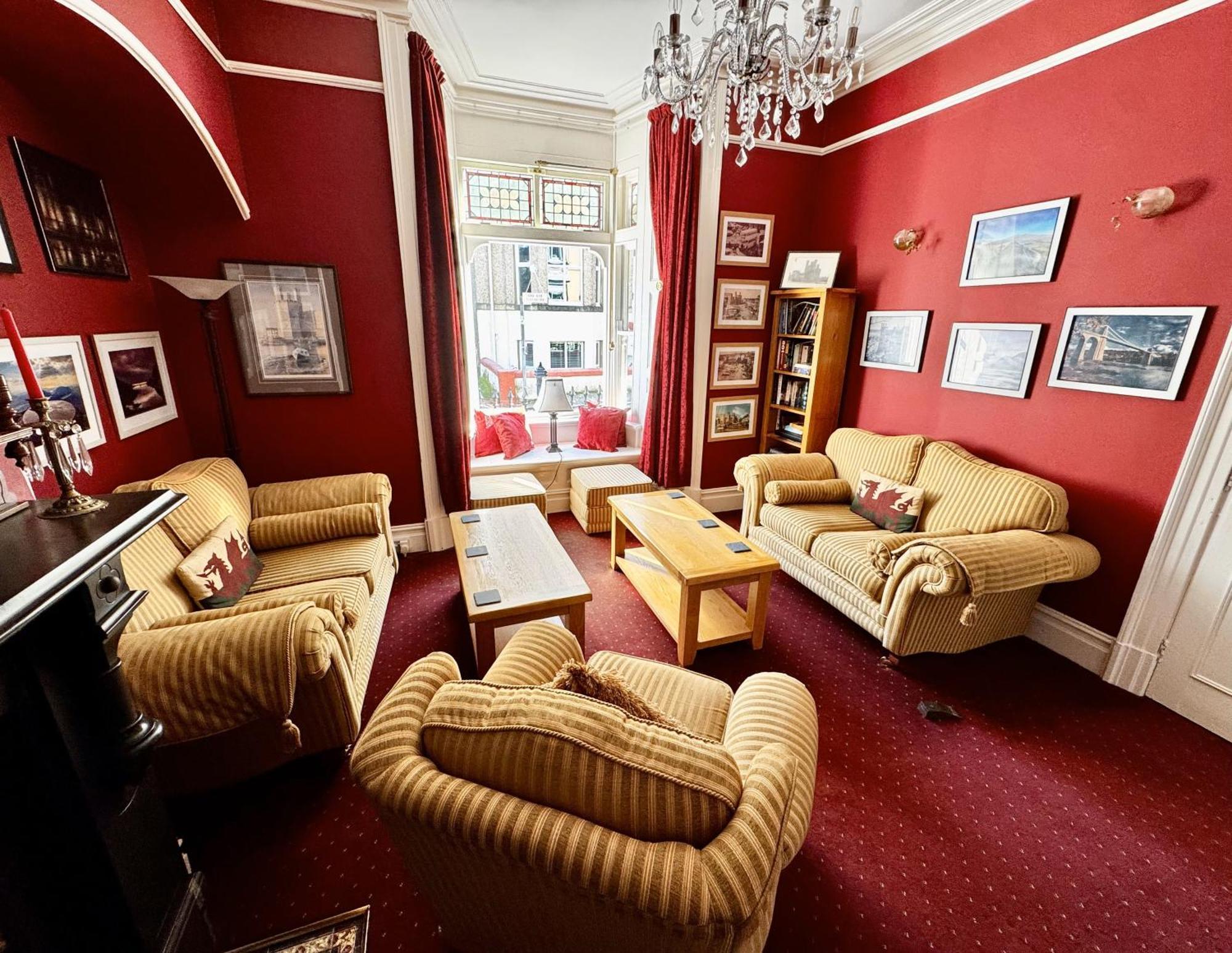 Caer Menai Hotel Caernarfon Ngoại thất bức ảnh